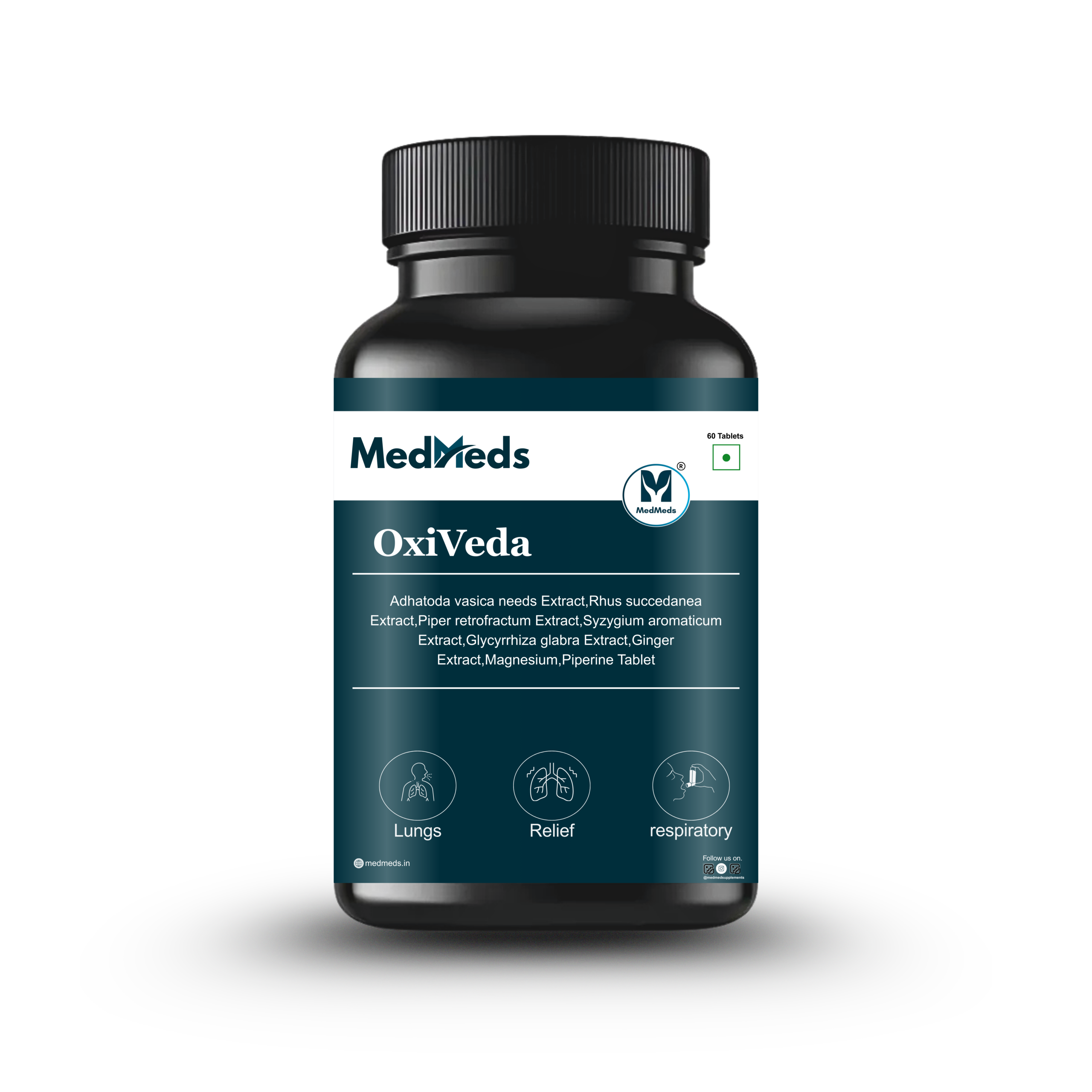 OxiVeda: Herbal Support for Healthy Breathing